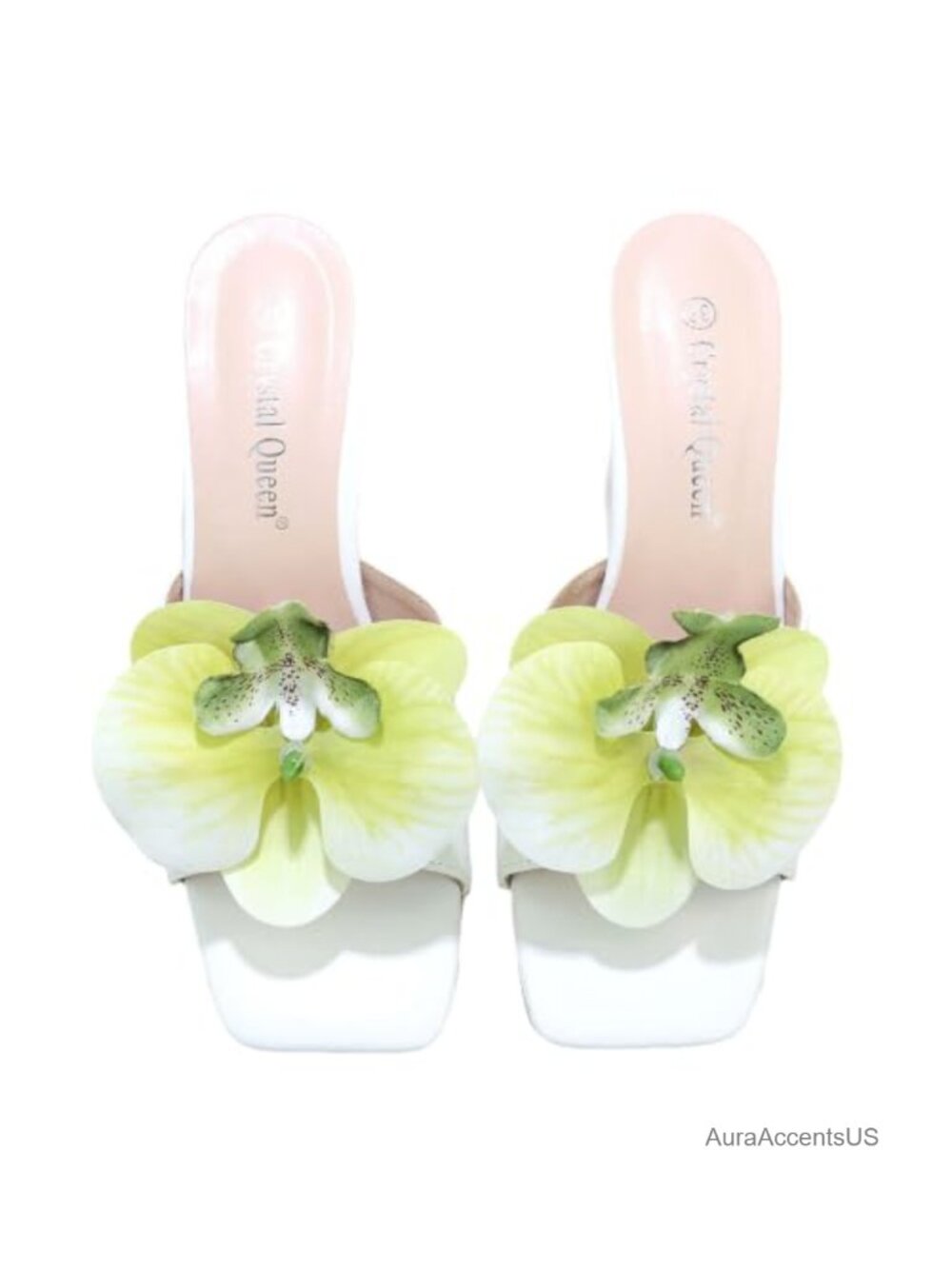 Butterfly Orchid Shoe Clips Metal Alligator Clip Bridal Party Shoe Charms